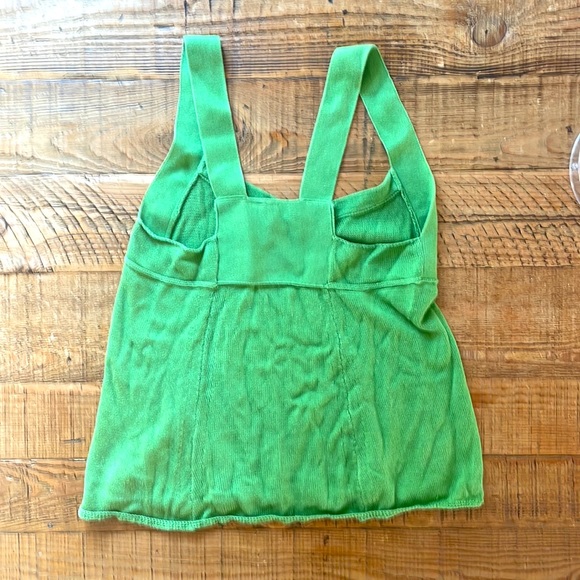 Green Tank top - Picture 2 of 2